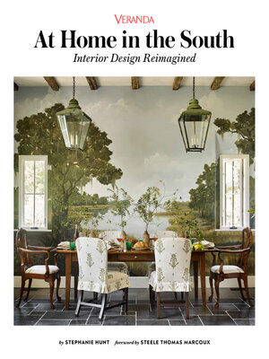 cover image of Veranda At Home in the South